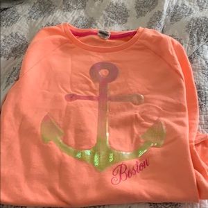 EUC limited Edition Boston Pink sweatshirt